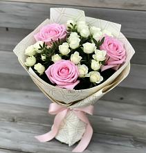 Букет цветов из:  Розы в Дубовской