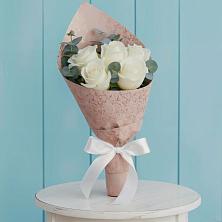 Букет цветов из:  Розы в Дубовской