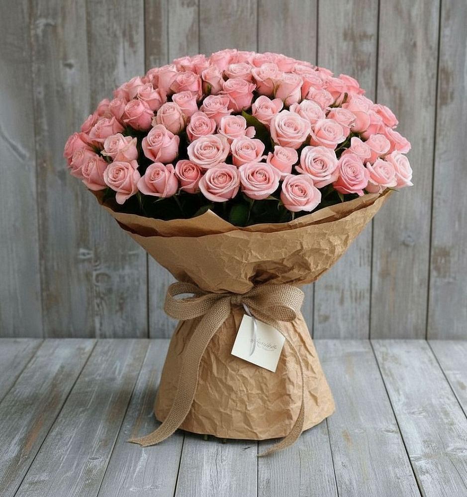 Букет 151 Роза Роуз в Дубовской