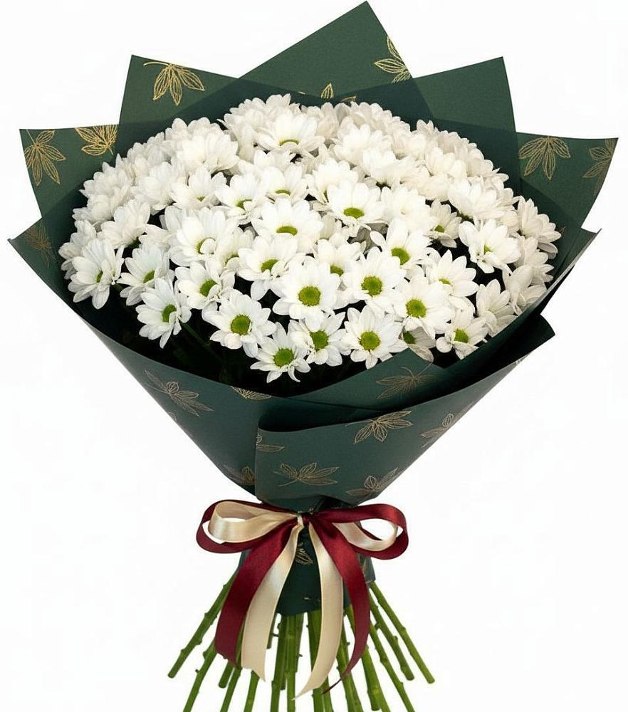 Букет цветов из: Хризантемы в Дубовской