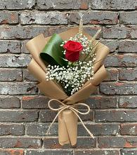 Букет цветов из:  Розы #REPLACE_PRED# Дубовской