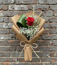 Букет цветов из:  Розы в Дубовской