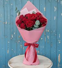 Букет цветов из:  Розы в Дубовской