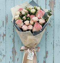 Букет цветов из:  Розы в Дубовской
