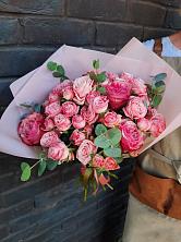 Букет цветов из:  Розы в Дубовской