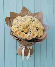 Букет Кремовое облако в Дубовской