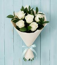 Букет цветов из:  Розы в Дубовской