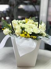 Цветочная композиция из Розы  в Дубовской