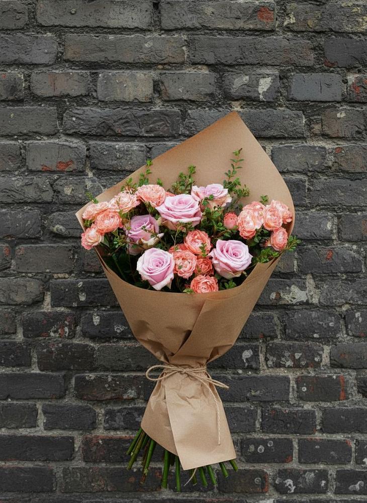 Букет цветов из: Розы в Дубовской