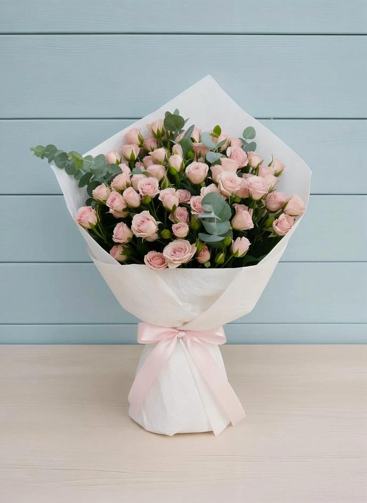 Букет цветов из: Розы в Дубовской