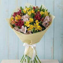 Букет цветов из:  Альстромерии в Дубовской