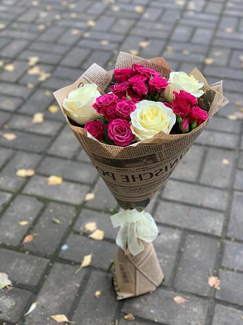 Букет цветов из: Розы в Дубовской