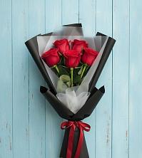 Букет цветов из:  Розы в Дубовской