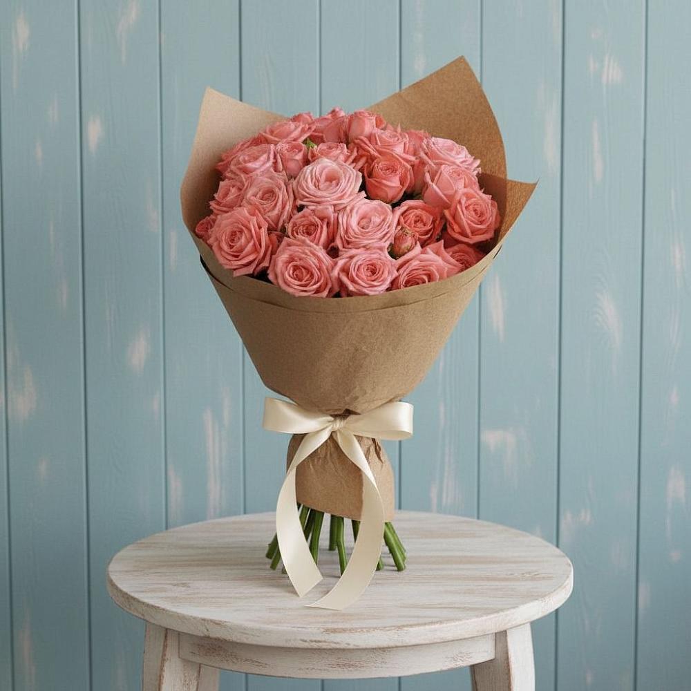 Букет цветов из: Розы в Дубовской