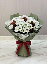 Букет цветов из:  Хризантемы в Дубовской