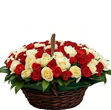 Премиум букет из: Розы #REPLACE_PRED# Дубовской