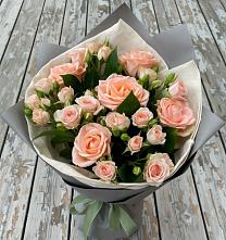 Букет цветов из:  Розы в Дубовской