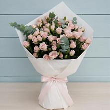 Букет цветов из:  Розы #REPLACE_PRED# Дубовской