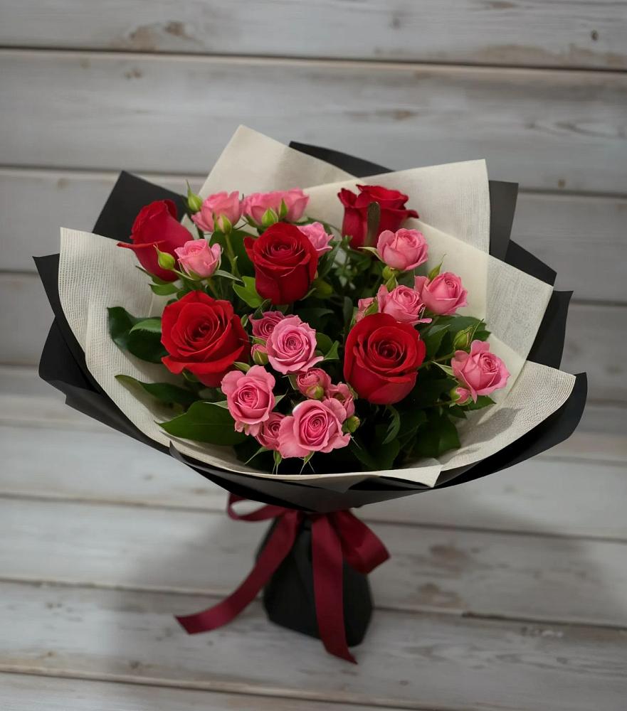 Букет цветов из: Розы в Дубовской