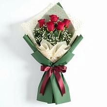 Букет цветов из:  Розы #REPLACE_PRED# Дубовской