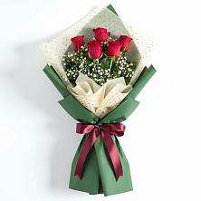Букет цветов из:  Розы в Дубовской