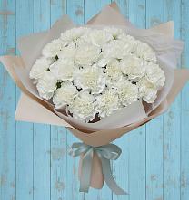 Букет цветов из:  Гвоздики #REPLACE_PRED# Дубовской
