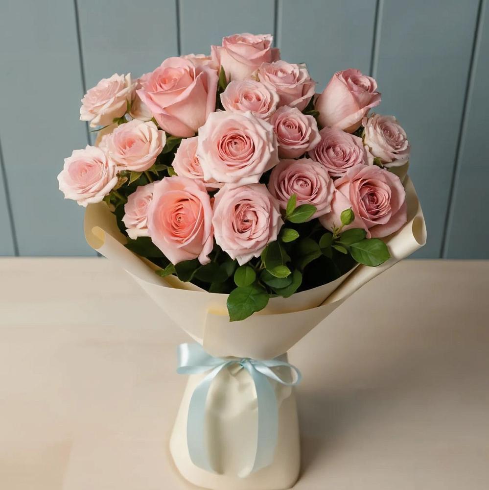 Букет Розовый шарм в Дубовской