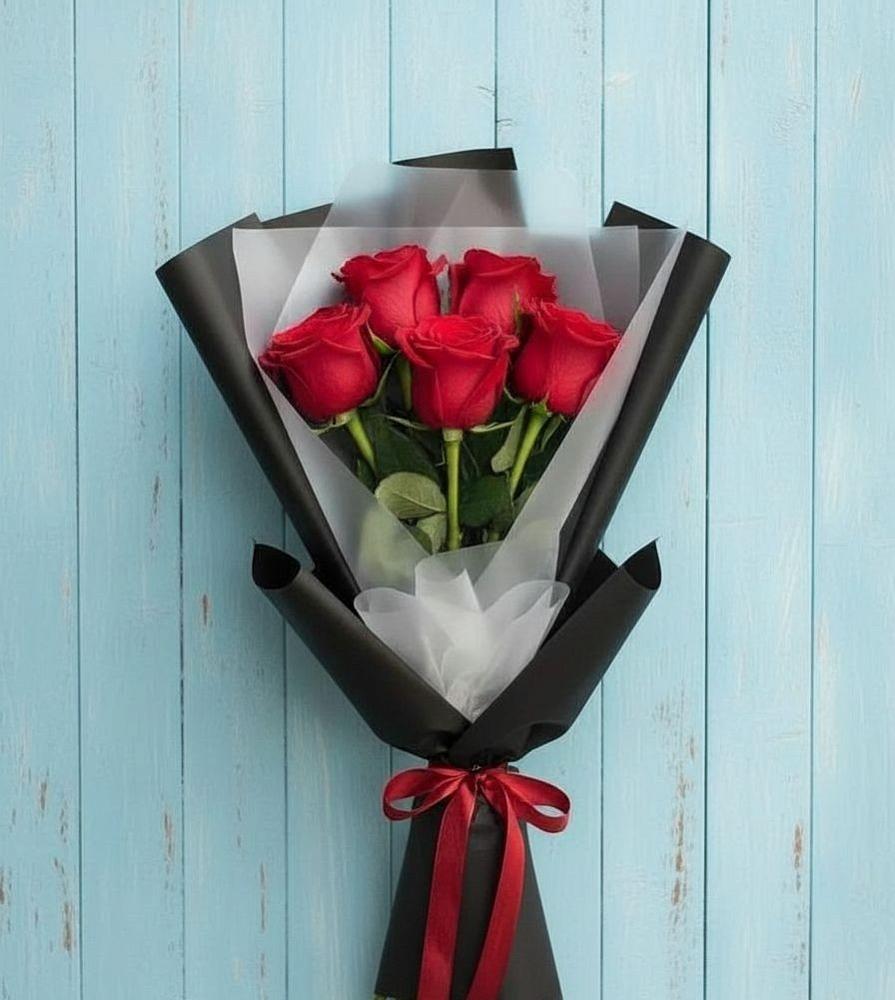 Букет цветов из: Розы в Дубовской