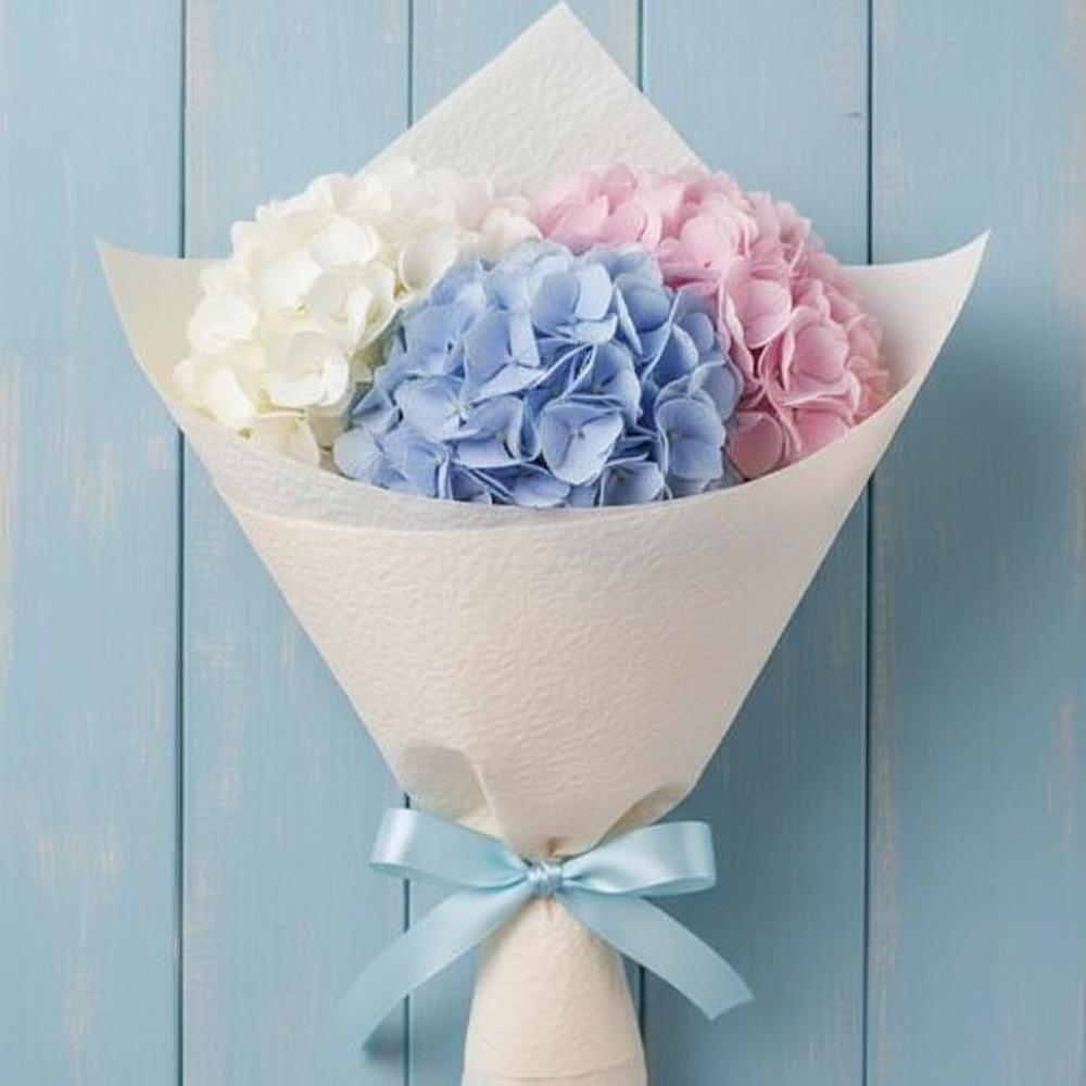 Букет цветов из: Гортензия в Дубовской