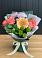 Букет цветов из: Гвоздики, Розы, Герберы и Хризантемы в Дубовской