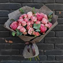 Букет цветов из:  Розы в Дубовской
