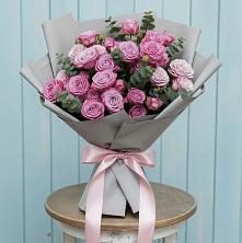 Букет цветов из:  Розы в Дубовской