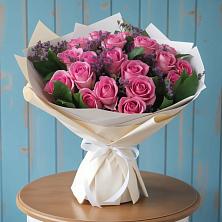 Букет цветов из:  Розы в Дубовской